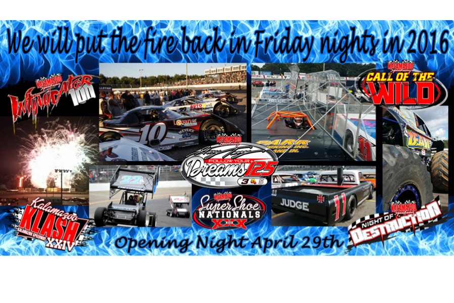 Kalamazoo Speedway Your Friday Night Entertainment Hot Spot!