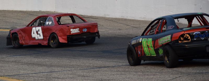 Event Schedule – August 13, 2021 – Kalamazoo Speedway