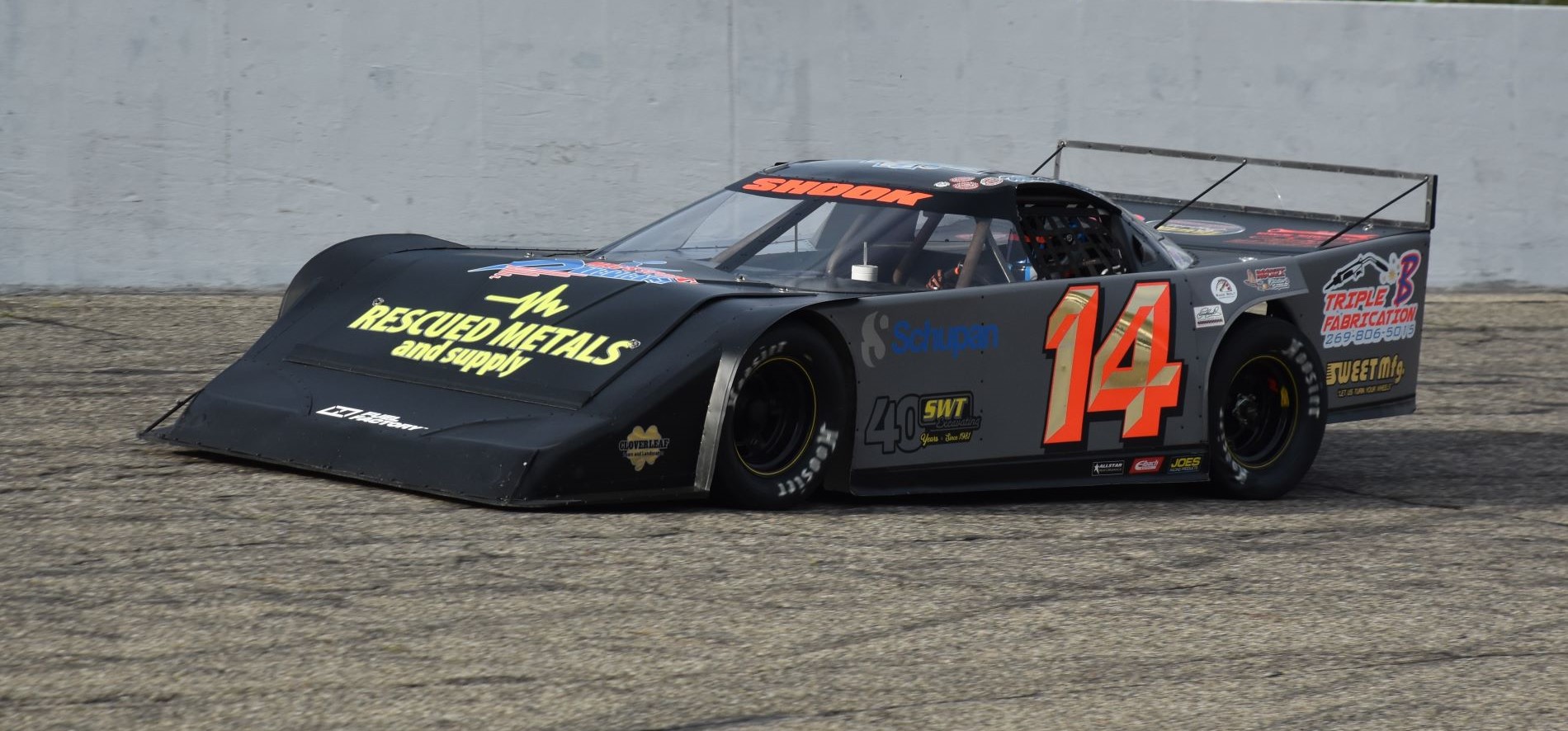 REVEAL THE HAMMER OUTLAW SUPER LATE MODELS MARTY JONES '75. Plus LM and FWD.